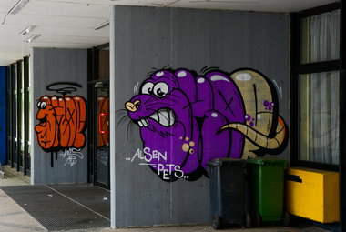 Graffiti Wall - Photo by pilotpirx - hamburg, germany, urban