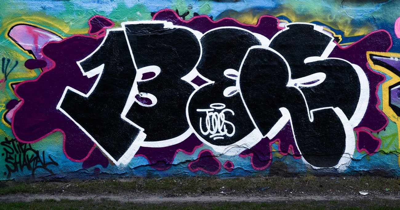 Graffiti Wall - Photo by pilotpirx - 13ers, 13, hamburg (2017)