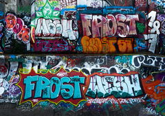 Graffiti Wall - Photo by pilotpirx - frost, wesh, 187