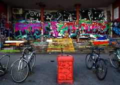 Graffiti Wall - Photo by pilotpirx - hamburg, germany, urban (2018)