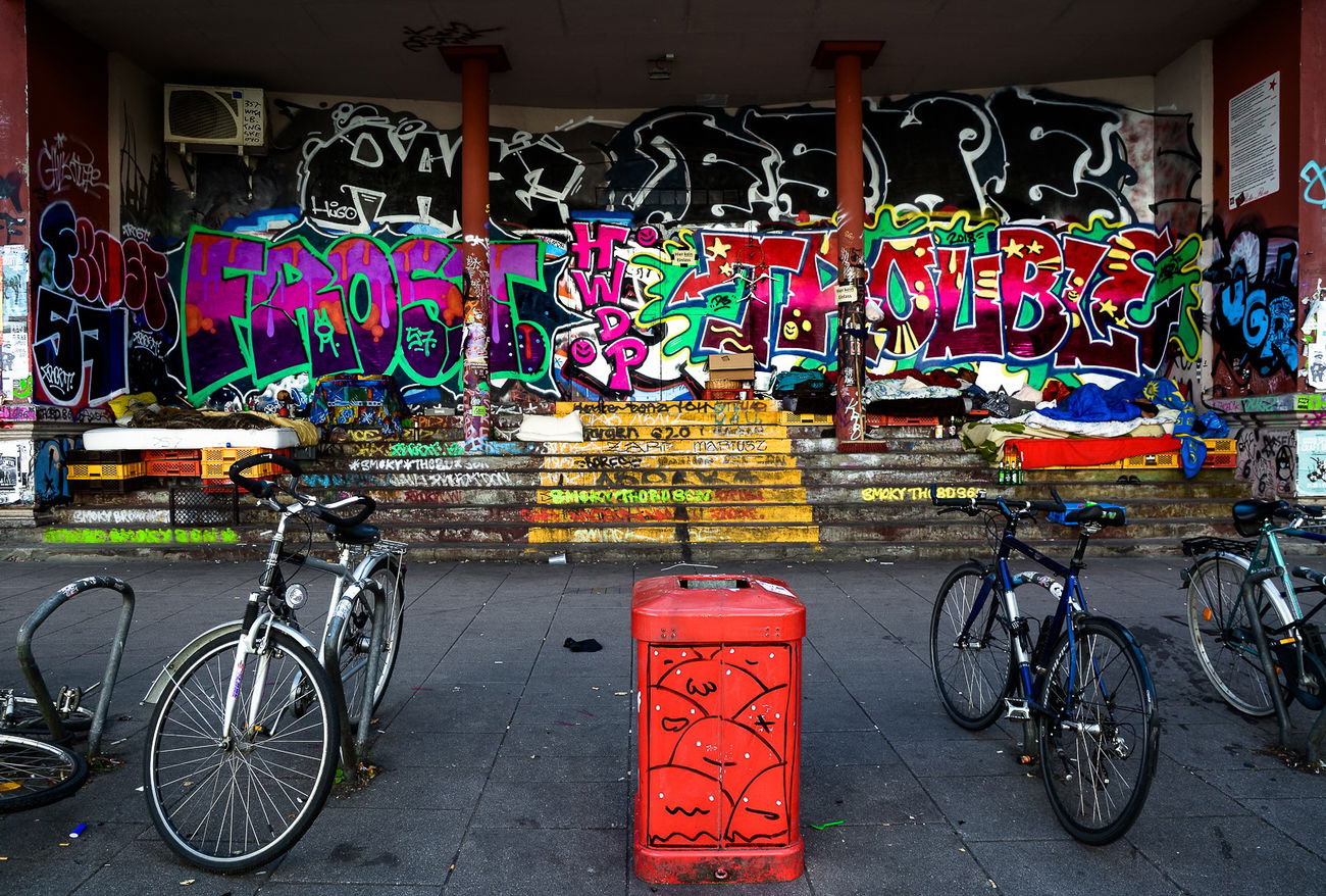 Graffiti Wall - Photo by pilotpirx - hamburg, germany, urban (2018)