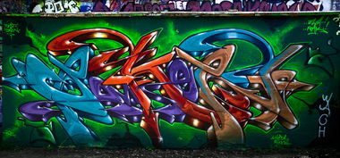 Graffiti Wall - Photo by pilotpirx - hamburg, germany, urban (2020)