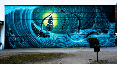 Graffiti Wall - Photo by pilotpirx - hamburg, germany, graffiti