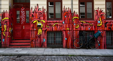 Graffiti Wall - Photo by pilotpirx - hamburg, germany, urban