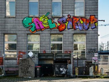 Graffiti Wall - Photo by pilotpirx - hamburg, germany, graffiti