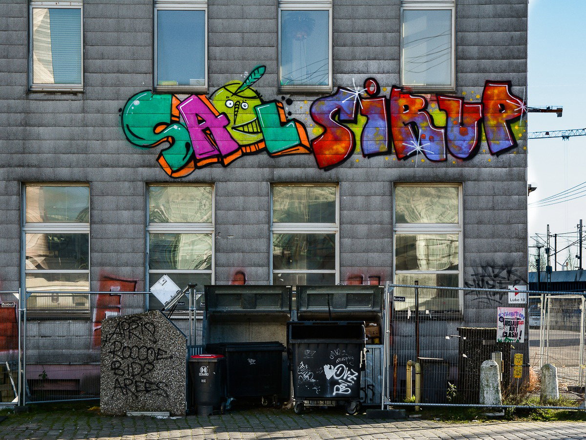 Graffiti Wall - Photo by pilotpirx - hamburg, germany, graffiti