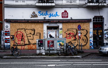Graffiti Bombing - Photo by pilotpirx - hamburg, germany, urban (2017)