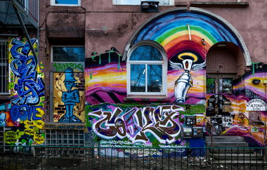 Graffiti Wall - Photo by pilotpirx - cooky, hamburg, germany