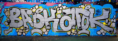 Graffiti Wall - Photo by pilotpirx - hamburg, germany, urban