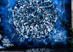 Graffiti Wall - Photo by pilotpirx - hamburg, germany, urban (2018)