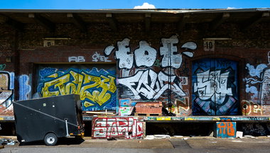 Graffiti Wall - Photo by pilotpirx - hamburg, germany, urban