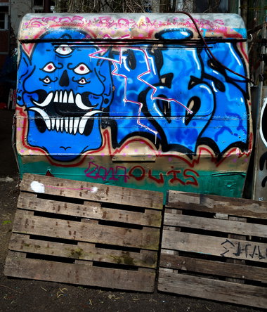 Graffiti Wall - Photo by pilotpirx - hamburg, germany, graffiti (2017)