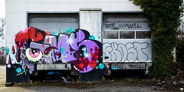 Graffiti Wall - Photo by pilotpirx - hamburg, germany, urban (2017)