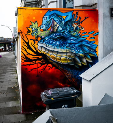 Graffiti Street Art - Photo by pilotpirx - hamburg, germany, urban (2017)