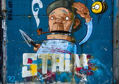 Graffiti Street Art - Photo by pilotpirx - hamburg, germany, graffiti