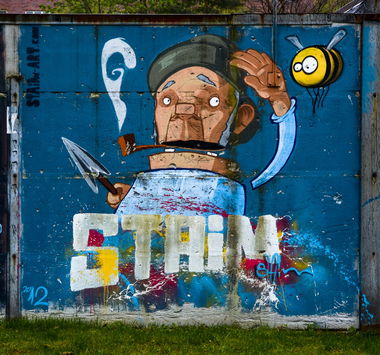 Graffiti Street Art - Photo by pilotpirx - hamburg, germany, graffiti