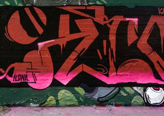 Graffiti Wall - Photo by pilotpirx - hamburg, germany, urban