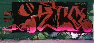 Graffiti Wall - Photo by pilotpirx - hamburg, germany, urban