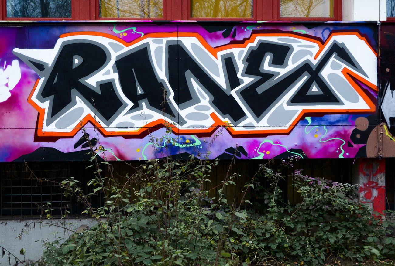 Graffiti Wall - Photo by pilotpirx - hamburg, germany, urban (2017)