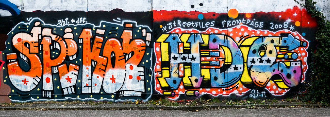 Graffiti Wall - Photo by pilotpirx - hamburg, germany, urban (2017)