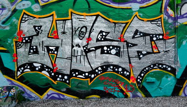 Graffiti Bombing - Photo by pilotpirx - hamburg, germany, urban