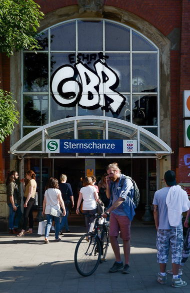 Graffiti Wall - Photo by pilotpirx - hamburg, germany, urban