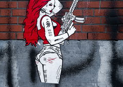 Graffiti Street Art - Photo by pilotpirx - hamburg, germany, reclaim (2020)