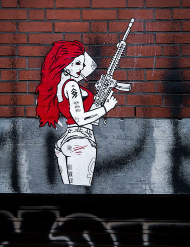 Graffiti Street Art - Photo by pilotpirx - hamburg, germany, reclaim (2020)