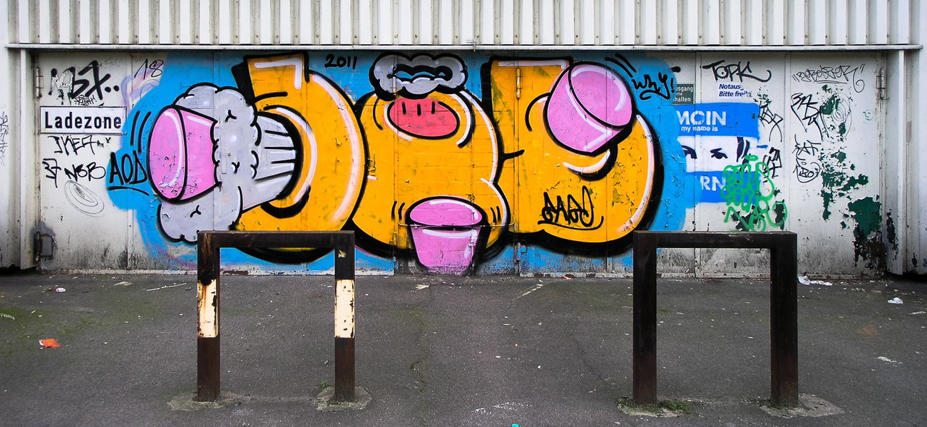 Graffiti Wall - Photo by pilotpirx - hamburg, germany, graffiti