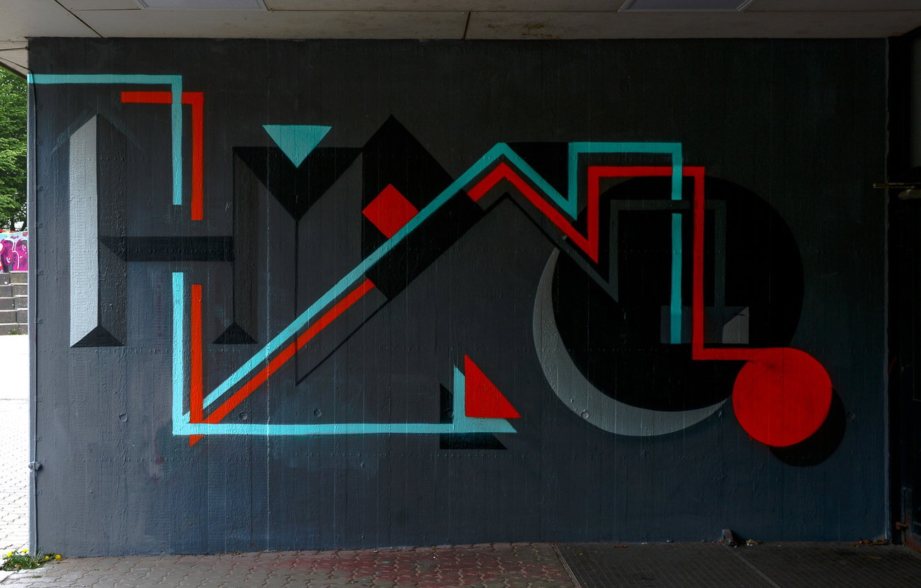 Graffiti Wall - Photo by pilotpirx - hamburg, germany, urban