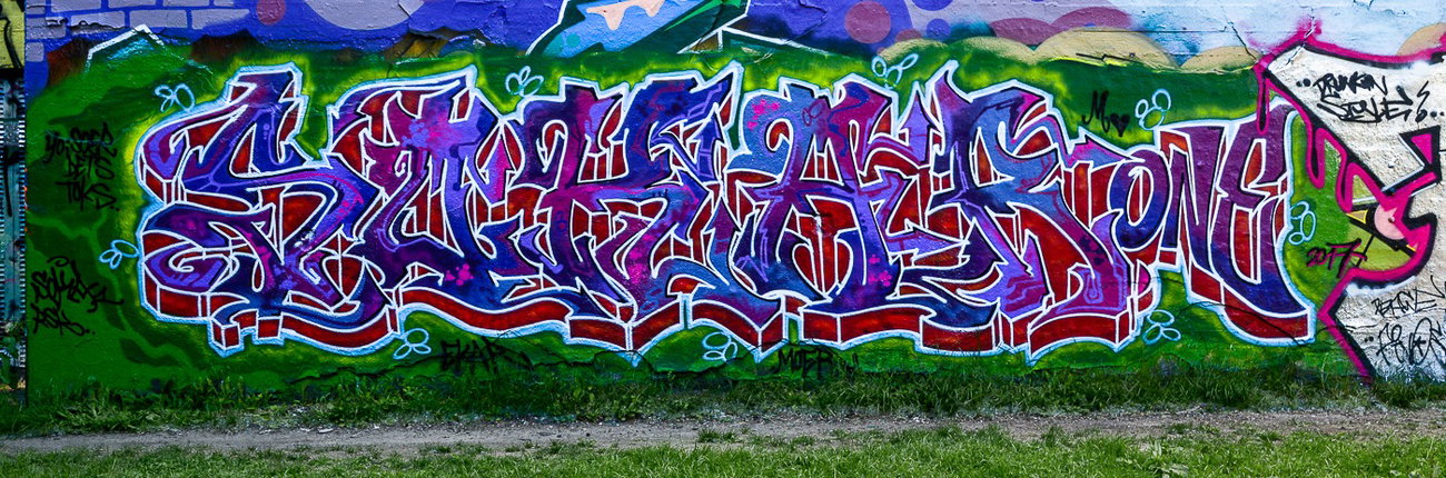 Graffiti Wall - Photo by pilotpirx - hamburg, germany, urban