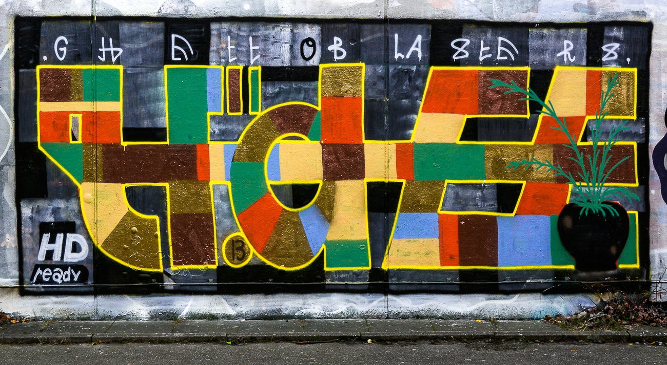 Graffiti Wall - Photo by pilotpirx - hamburg, germany, urban (2017)