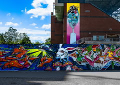 Graffiti Wall - Photo by pilotpirx - millerntorgallery7, mtg, mtg7 (2017)