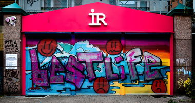 Graffiti Bombing - Photo by pilotpirx - hamburg, germany, urban