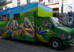 Graffiti Artwork - Photo by pilotpirx - hamburg, germany, urban