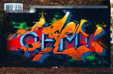 Graffiti Wall - Photo by pilotpirx - mrohm1, mrohmone, mr (2016)