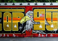 Graffiti Wall - Photo by pilotpirx - hamburg, germany, urban (2018)