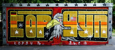 Graffiti Wall - Photo by pilotpirx - hamburg, germany, urban (2018)