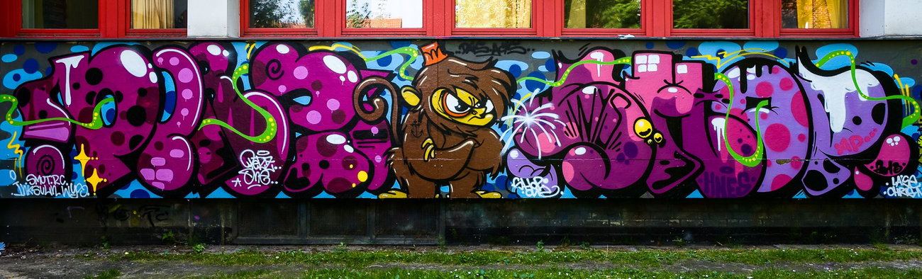 Graffiti Wall - Photo by pilotpirx - hamburg, germany, urban (2018)