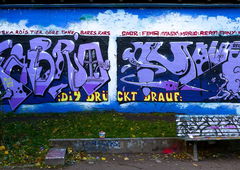 Graffiti Wall - Photo by pilotpirx - hamburg, germany, urban (2017)