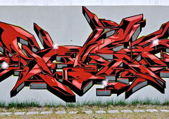 Graffiti Wall - Photo by pilotpirx - hamburg, germany, graffiti