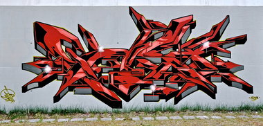 Graffiti Wall - Photo by pilotpirx - hamburg, germany, graffiti