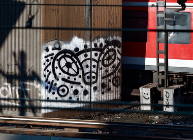 Graffiti Wall - Photo by pilotpirx - king, OZ, sprühling