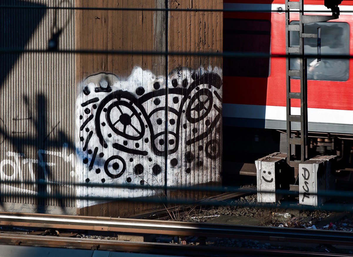 Graffiti Wall - Photo by pilotpirx - king, OZ, sprühling