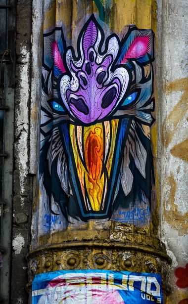 Graffiti Wall - Photo by pilotpirx - hamburg, germany, urban (2019)