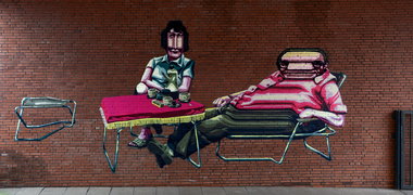 Graffiti Wall - Photo by pilotpirx - hamburg, germany, urban (2017)