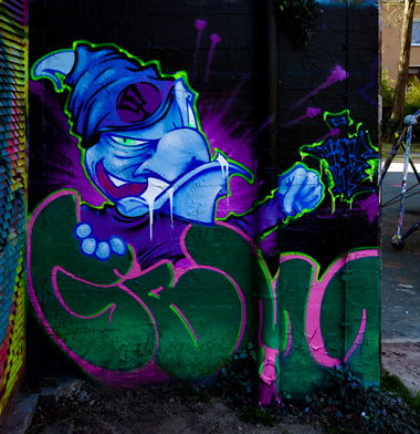 Graffiti Wall - Photo by pilotpirx - hamburg, germany, urban