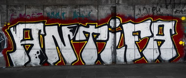 Graffiti Wall - Photo by pilotpirx - hamburg, germany, urban