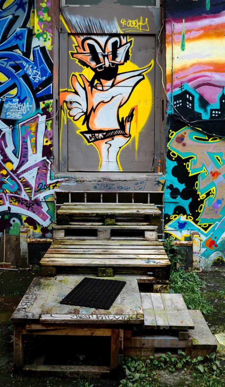 Graffiti Street Art - Photo by pilotpirx - hamburg, germany, urban (2017)