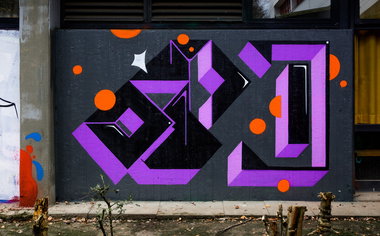 Graffiti Wall - Photo by pilotpirx - hamburg, germany, urban (2017)